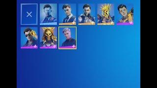 Fortnite All Midas Skins and Styles January 2023