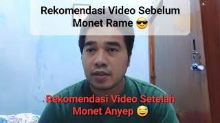 Rekomendasi Video Setelah Monet dan Sebelum Monet