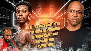 ️Errol Spence Jr and Derrick James Both File Lawsuits On Each Other 