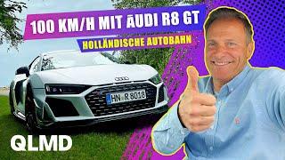 Sonntagsfahrt im Audi R8 V10 GT RWD  Sportwagen auf Langstrecke?  Matthias Malmedie