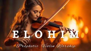 Prophetic Warfare Violin Instrumental WorshipELOHIMBackground Prayer Music