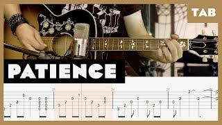 Guns N Roses - Patience - Guitar Tab  Lesson  Cover  Tutorial