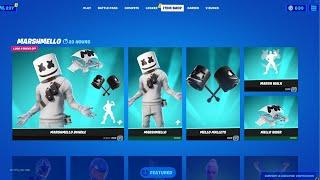 How To Get Marsh Walk Emote For FREE In Fortnite Free Marshmello Skin