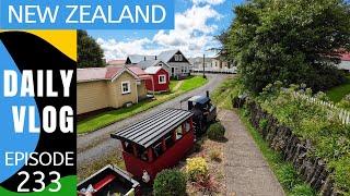 A visit to Pioneer Village  -  Life in New Zealand Daily Vlog #233