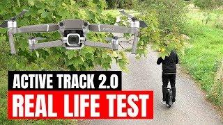 DJI Mavic 2 Pro Active Track Test under Real Conditions