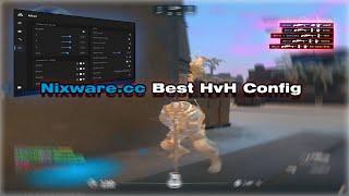 Nixware.cc Best HvH config  Free cheat  Najlepsza konfiguracja HvH Nixware.cc  Darmowe oszustwo 