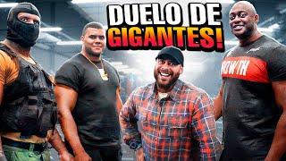 Projeto com Gigantes ? Anunaki x Titan - Bitelo e Léo Stronda apresentam o novo desafio