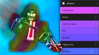 I met the ULTIMATE HACKER So I did THIS.. Roblox Bedwars