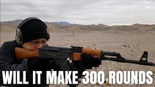 THE BEST BUDGET AK47 CENTURY ARMS VSKA 300 ROUND REVIEW WJAPANESE GUN PORN BLUR