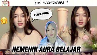 AURA DENGAN BAHASA JAWANYA  WKWKWK..  OMETV