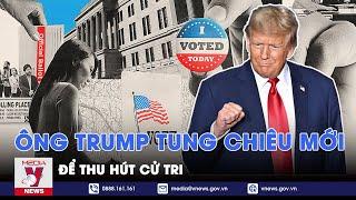 Chiến lược lội ngược dòng của ông Trump trong cuộc bầu cử Tổng thống Mỹ 2024 - VNews