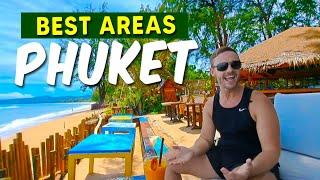 PHUKET AREAS -  Where To Stay in Phuket?