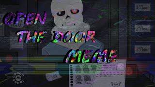 Open The Door meme  Undertale AU