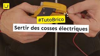 TUTO Sertir des cosses électriques