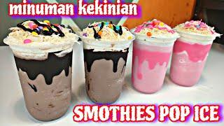 SAMPAI PADA RELA ANTRI BERJAM - JAM CUMA PENGEN JAJAN SMOTHIES POP ICE ‼️