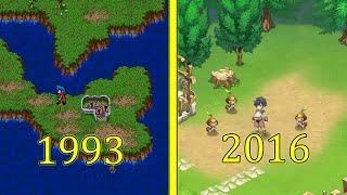 Breath of Fire Evolution 1993 - 2016