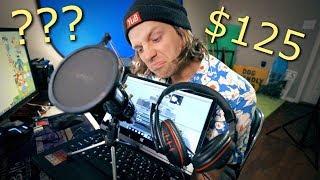 CHEAPEST YOUTUBE SETUP CHALLENGE