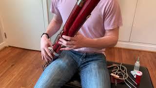 Moennig Artist Model Bassoon sn 9622 Demo. httpbit.lymoennigartist