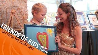 Friends of Kids with Cancer  2017 Art From The Heart