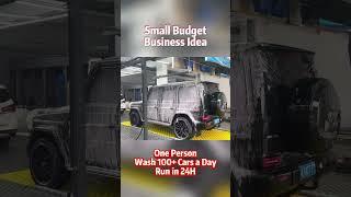 Contactless car wash with 24-hour efficiency#carwash #carcleaning #carwashing #carclean #autocarwash