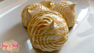 Brown Sugar Meringues