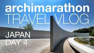 Japan Day 4 - Tadao Ando’s Water Temple + Yumebutai on Awaji Island - Archimarathon Travel Vlog