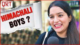 What Delhi Thinks about HIMACHAL PRADESH ?  Girls on Himachali Boys  Public Reactions  GK Quiz