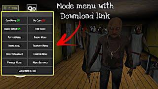 Granny chapter two Mode menu with Download link
