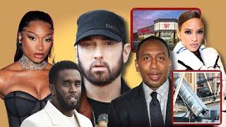 Did Eminem shade Meg Thee Stallion Stephen Smith on Cassie & Diddy SYSCO truck driver Walgreens