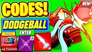 ️New️ ALL WORKING DODGEBALL UPDATE CODES For Blade Ball - Roblox Blade Ball Codes 2024