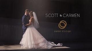 Scott and Carmens Wedding Video  #4syths4ever