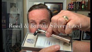 Vintage Silver-plated Gillette Atra Razor from Reed & Barton