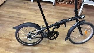 Btwin tilt 100 на 3-х скоростной планетарной втулке Shimano nexus