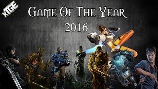 xTGEs Game Of The Year For 2016