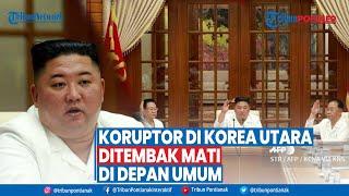 Tribun Populer - Koruptor di Korea Utara Ditembak Mati di Depan Umum