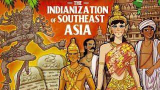 How an Indian Merchant Became Cambodias First King a Story of Indianization