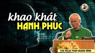 Ý thức của sự hạnh phúc  Bài giảng Cha Phạm Quang Hồng 2762024