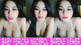 Baby Feriosa aka Babyfe Ngobrol Santai Bareng Viewer  Instagramlive Clip