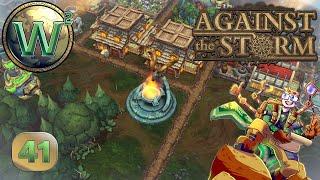 Against the Storm - 1.0 Release - Collect the Storm Water - Lets Play - Episode 41