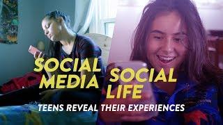 Social Media Social Life Teens Reveal Their Experiences