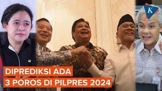 Koalisi Indonesia Bersatu Akankah Muncul Tiga Capres di Pemilu 2024?