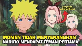 TEMAN PERTAMA NARUTO  MOMEN LUCU NARUTO SAAT KECIL #32