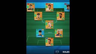 Barcelona Squad  4-1-2-3 Formation  #dls24 #viralshorts #dreamleaguesoccer #dls2024