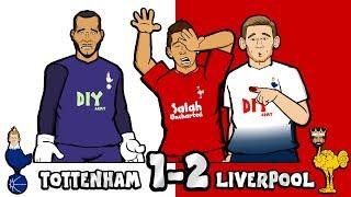 Vorms Saves and Firminos Eye TOTTENHAM vs LIVERPOOL 1-2 2018 Parody Goals Highlights Song