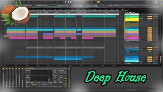 FEEL THE VIBE - DEEP HOUSE ABLETON LIVE TEMPLATE