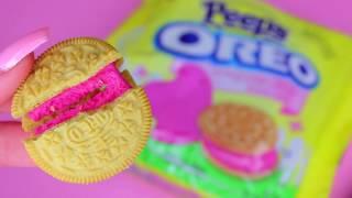 NEW PEEPS OREO COOKIES Taste Test + Review