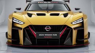 First Look at the 2025 Nissan GTR R36 NISMO Ultimate Performance Redefined