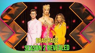 Canadas Drag Race Canada Vs. The World Season 2 Cast Revealed Meet the Queens Ready to Slay