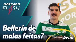 MERCADO FLASH  Otamendi Bellerín e portugueses