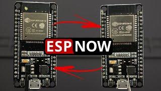 ESP-NOW with ESP32 EXPLAINED Easiest Wireless Communication Between Boards ESP8266 Compatible